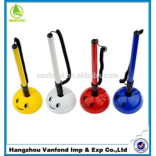 Smile ball pen,promotional desk ball pen with holder